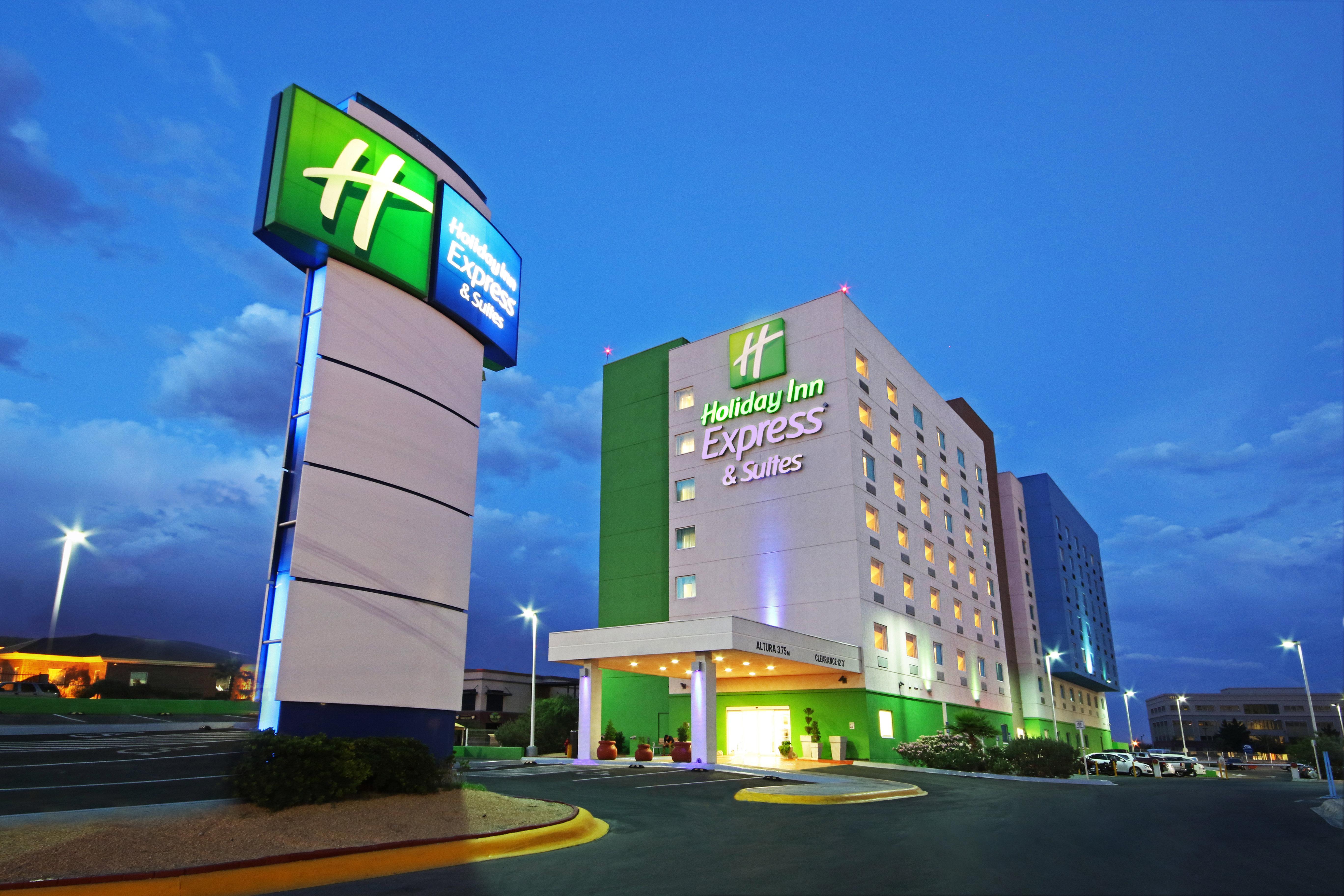 Holiday Inn Express Hotel&Suites CD. Juarez - Las Misiones, an IHG Hotel Exterior foto